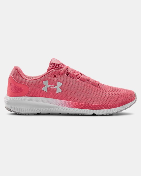 Women's UA Charged Pursuit 2 Running Shoes, Pink, pdpMainDesktop image number 0